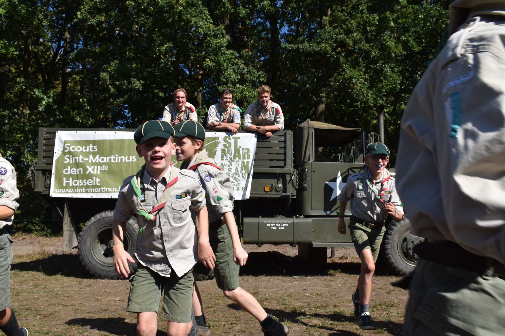 Sint-Martinus den XIIde - Opening scoutsjaar